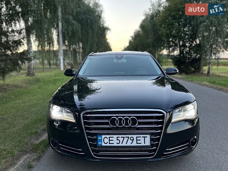 Audi A8 2012