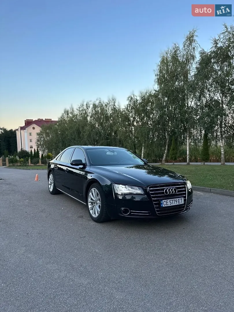 2012 Audi A8 - мініатюра 3