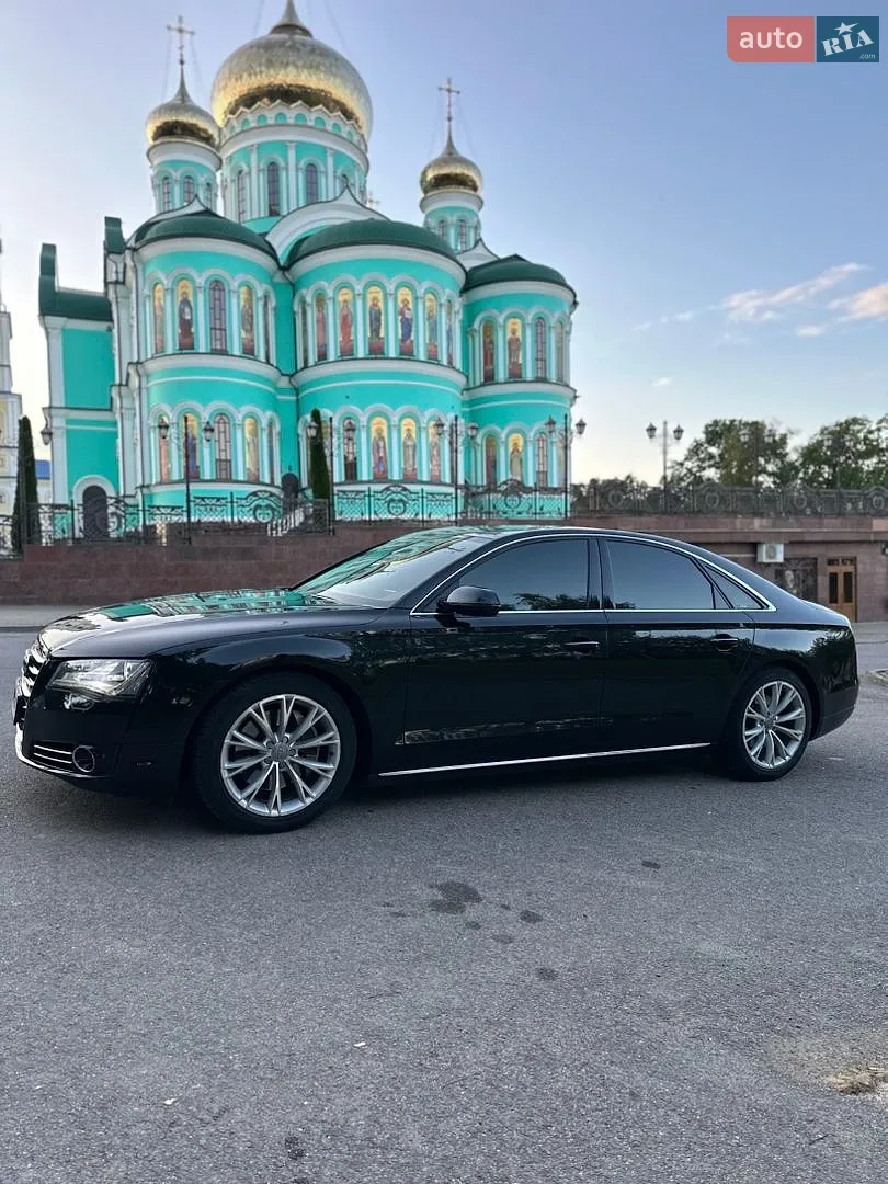 2012 Audi A8 - мініатюра 5