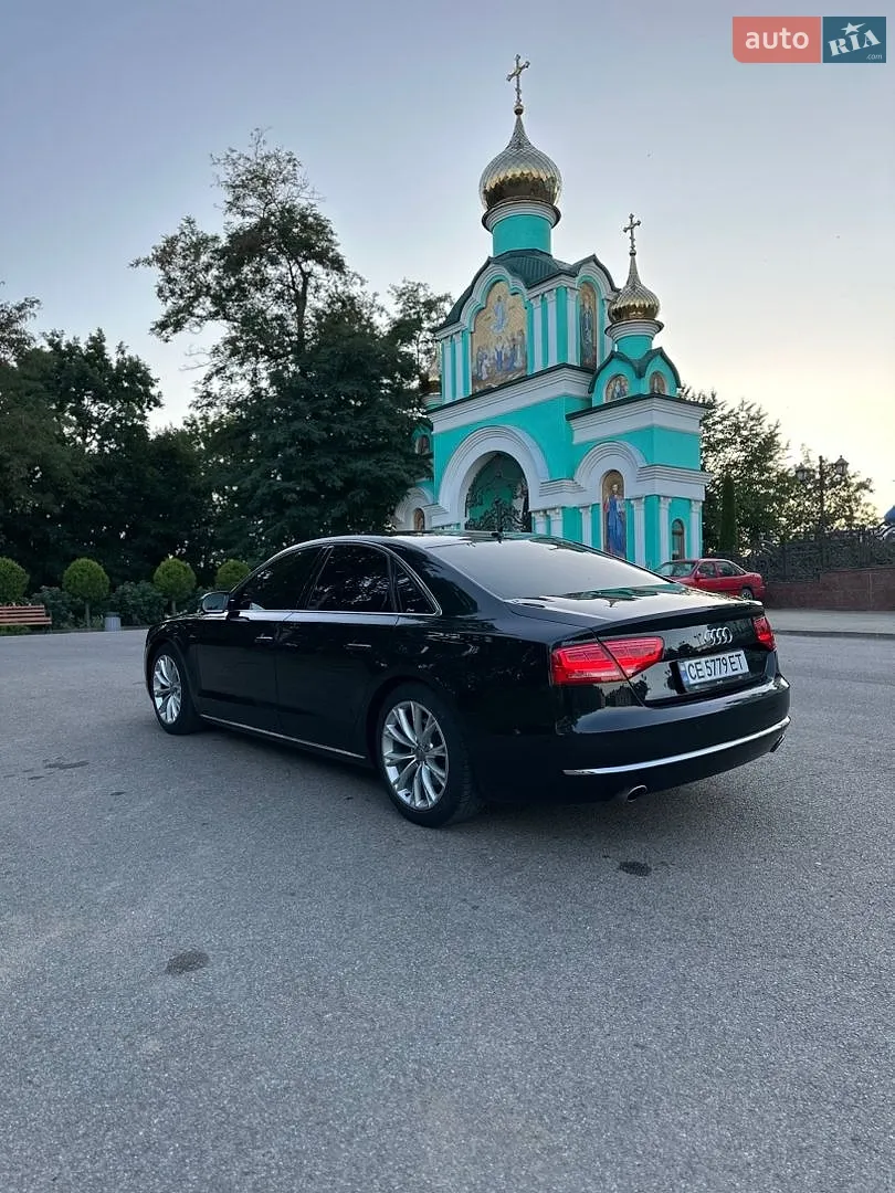 2012 Audi A8 - мініатюра 6