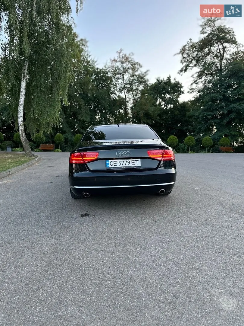 2012 Audi A8 - мініатюра 7