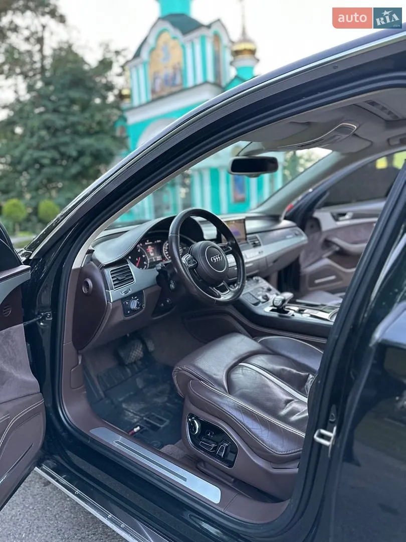 2012 Audi A8 - мініатюра 16