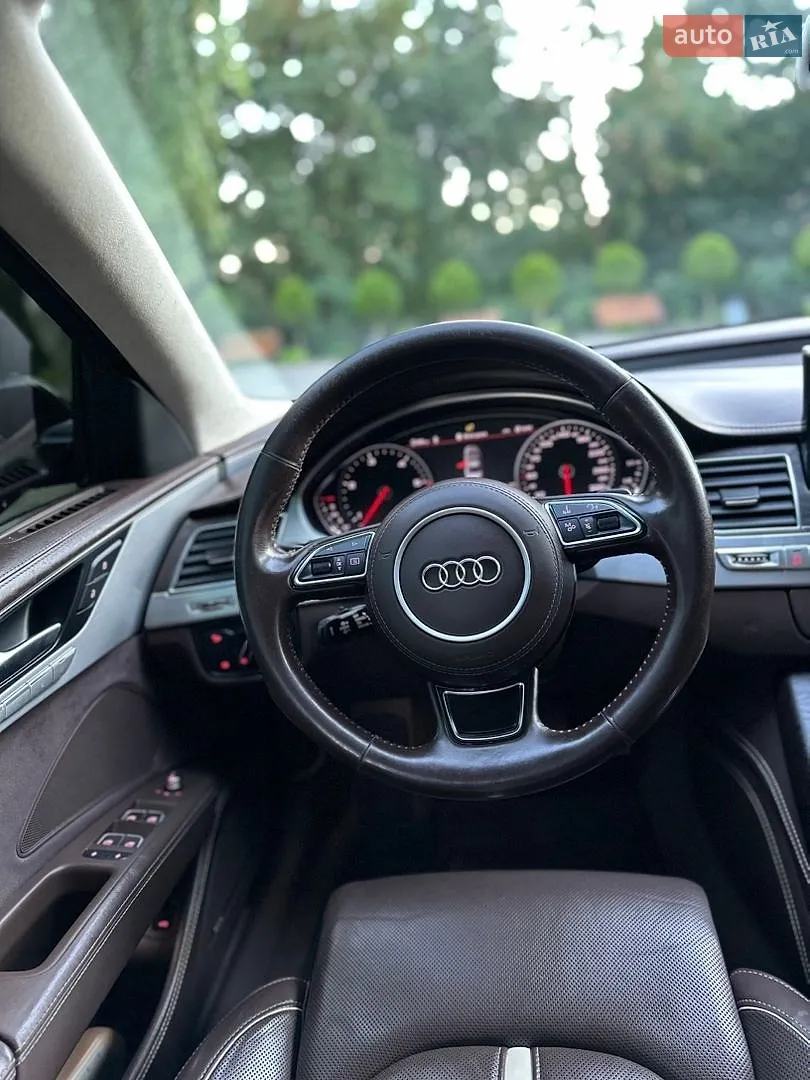 2012 Audi A8 - мініатюра 20