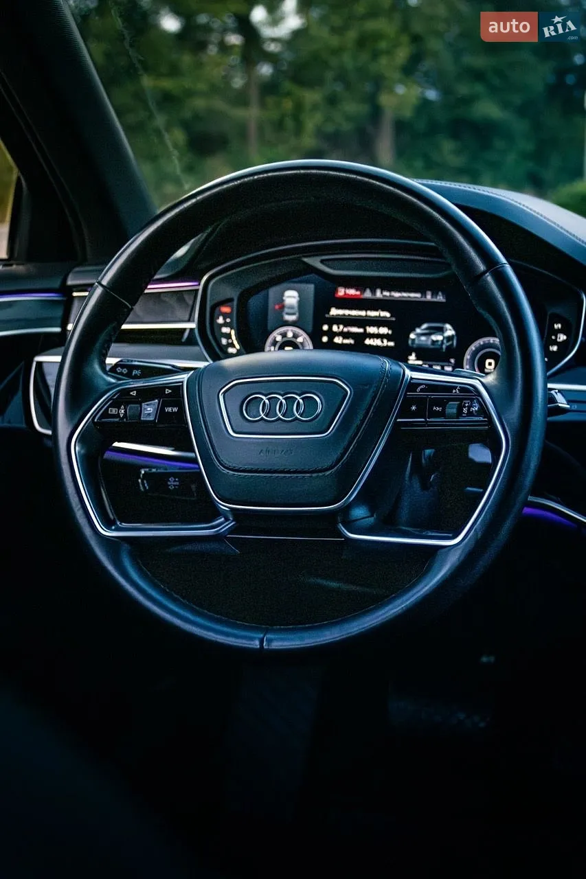 2018 Audi A8 - мініатюра 19