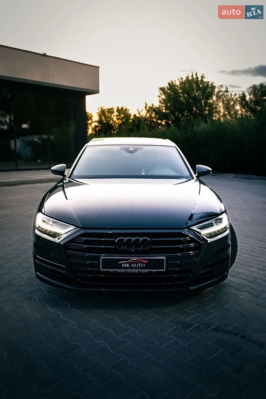 2018 Audi A8 - мініатюра 24