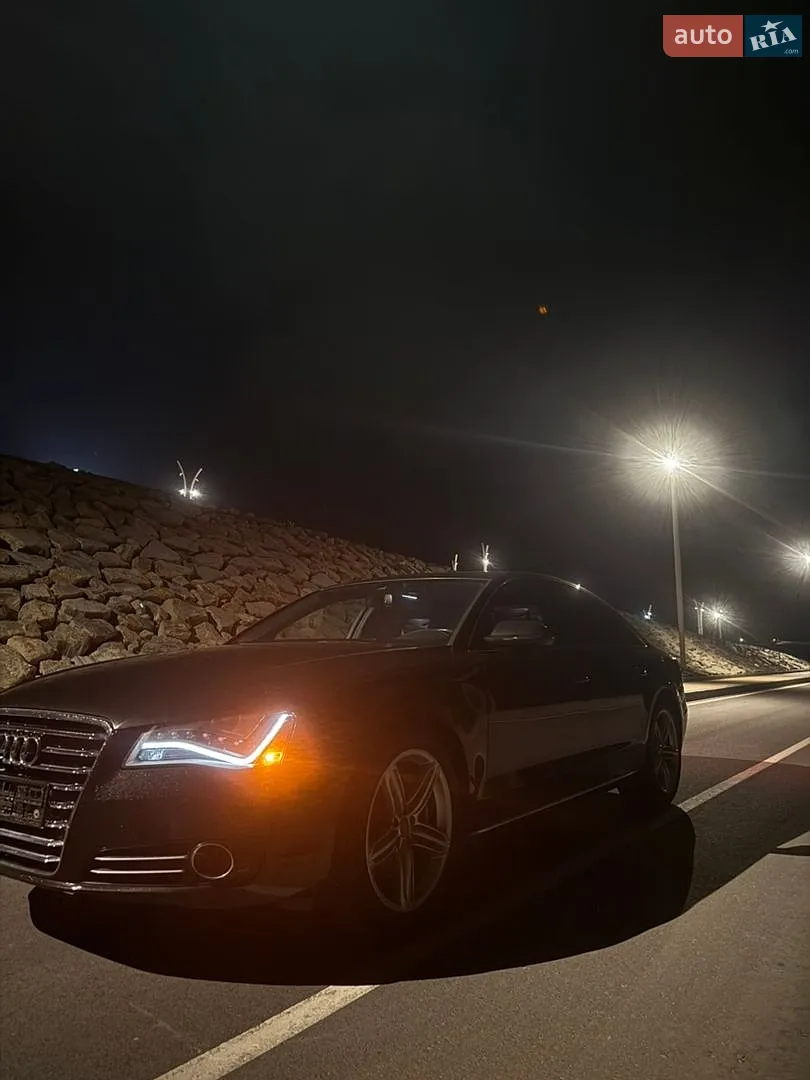 2013 Audi A8 - мініатюра 4