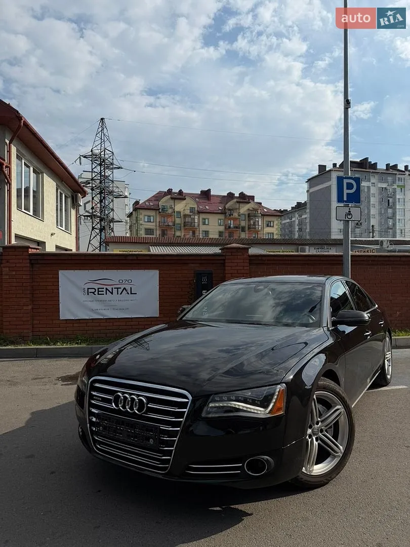 2013 Audi A8 - фото 1