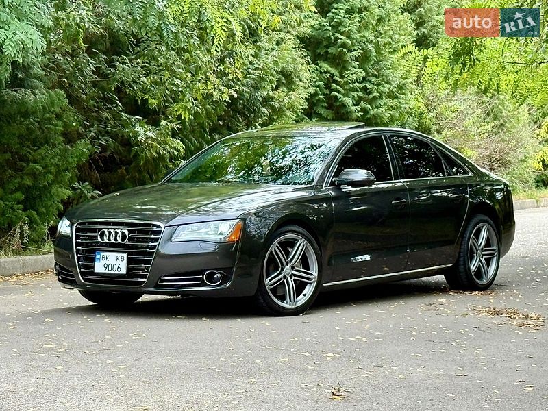 Седан Audi A8 2013 в Ровно Седан Audi A8 2013 в Ровно