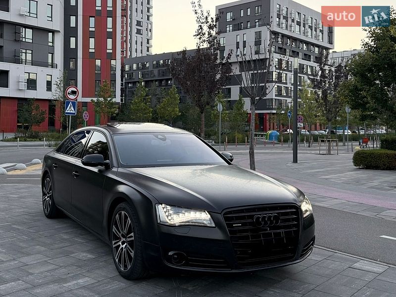 Седан Audi A8 2013 в Киеве фото 3 Седан Audi A8 2013 в Киеве