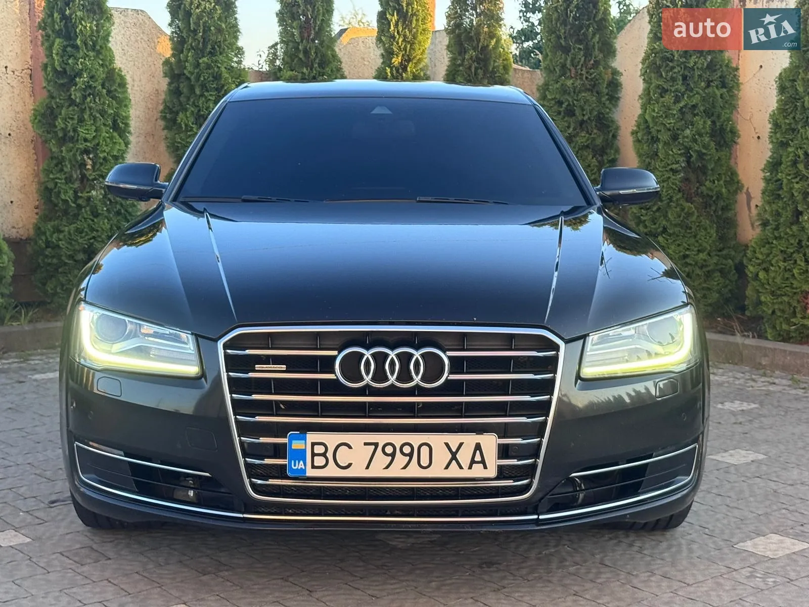 2014 Audi A8 - мініатюра 3