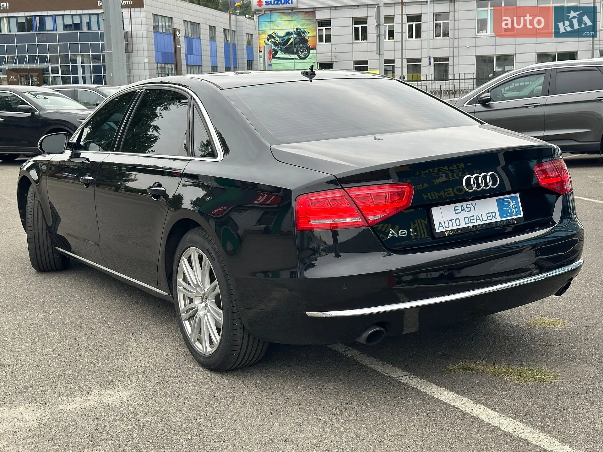 2014 Audi A8 - мініатюра 7