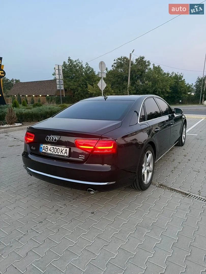 2010 Audi A8 - мініатюра 4