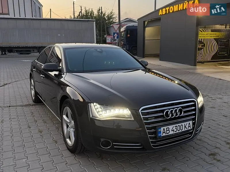 Audi A8 2010