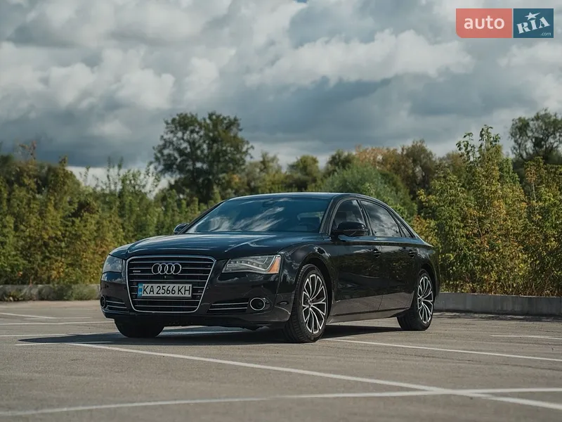 Audi A8 2014