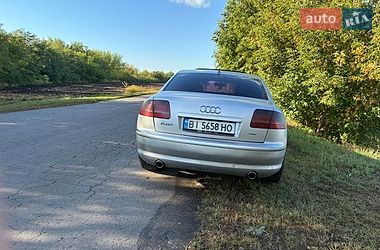 Седан Audi A8 2003 в Полтаві фото 5 Седан Audi A8 2003 в Полтаві