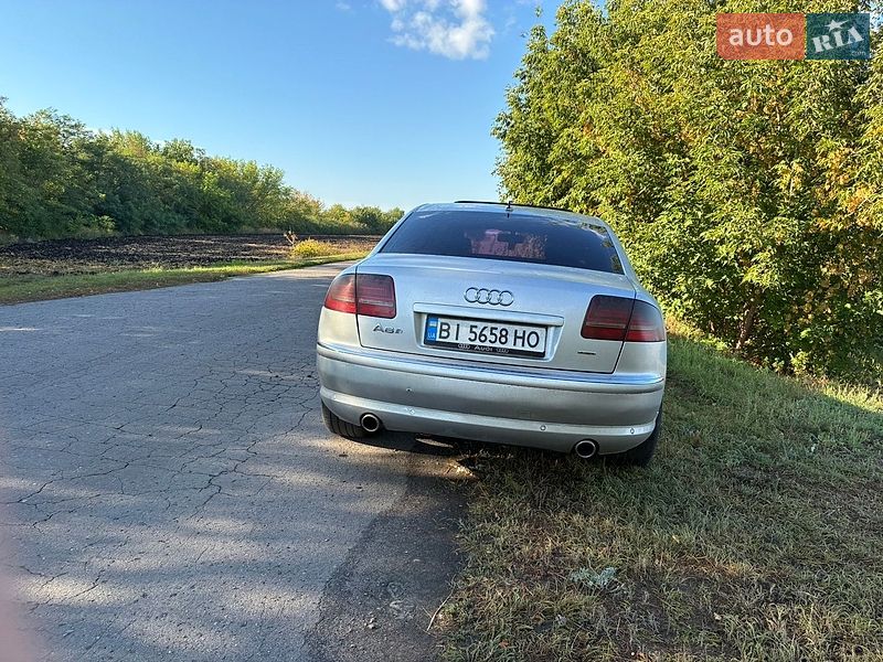 Седан Audi A8 2003 в Полтаві фото 5 Седан Audi A8 2003 в Полтаві