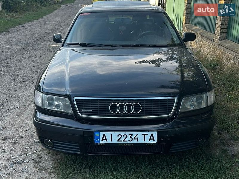 Седан Audi A8 1997 в Броварах