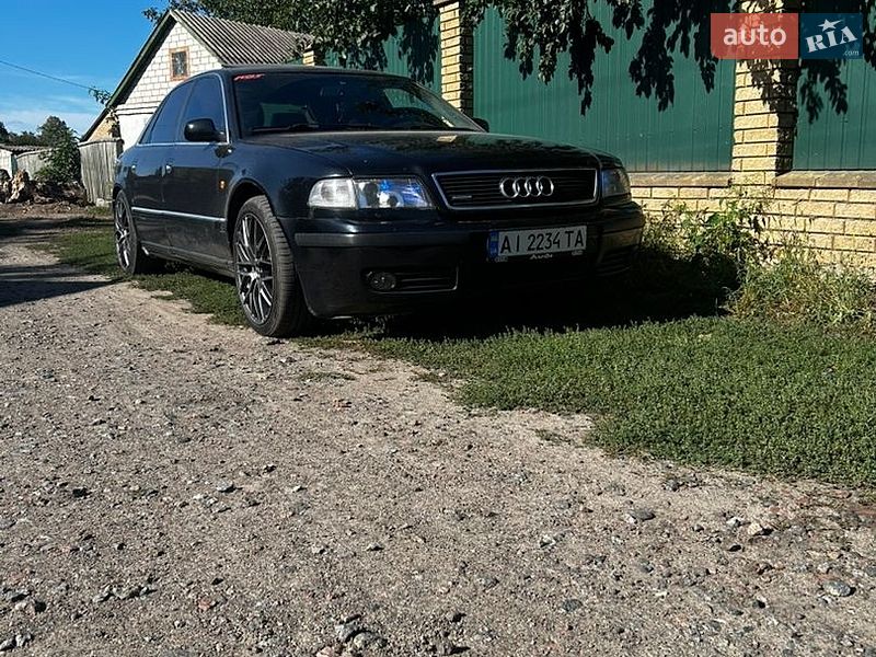 Седан Audi A8 1997 в Броварах