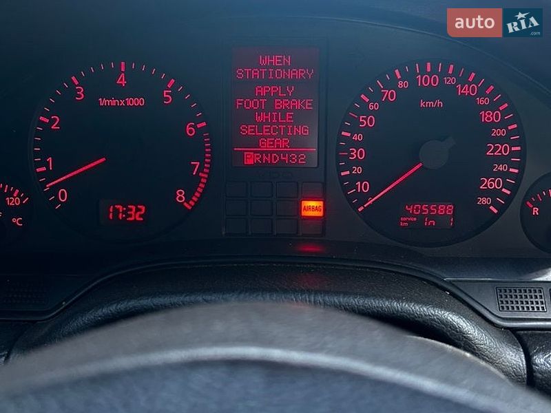 Седан Audi A8 1997 в Броварах