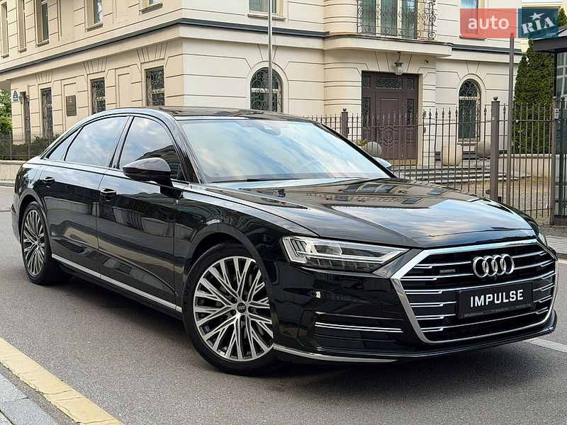 Седан Audi A8 2021 в Києві