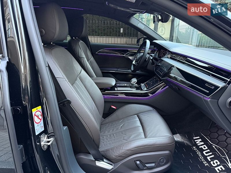 Седан Audi A8 2021 в Києві