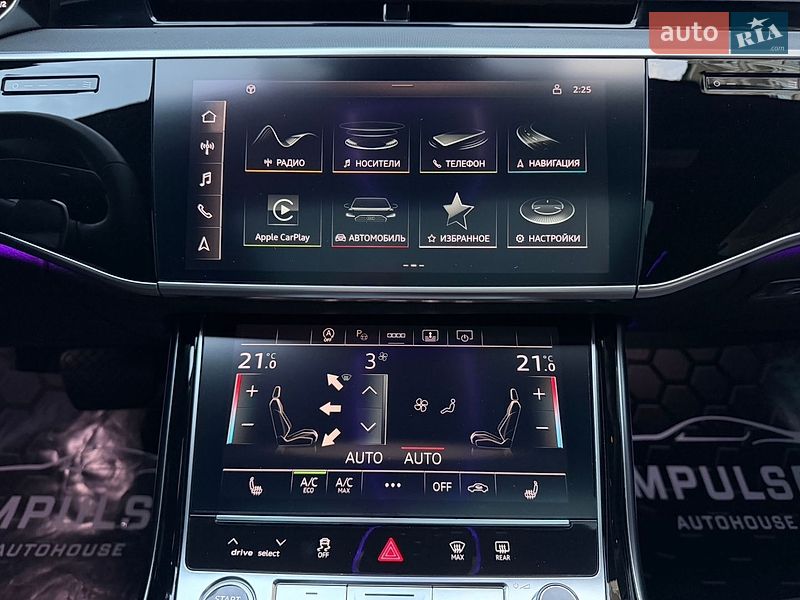 Седан Audi A8 2021 в Києві