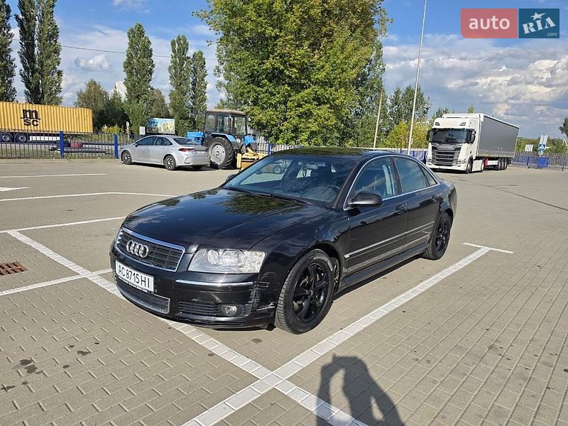 Седан Audi A8 2003 в Ковеле