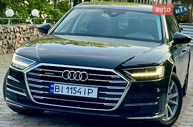 Седан Audi A8 2018 в Дніпрі