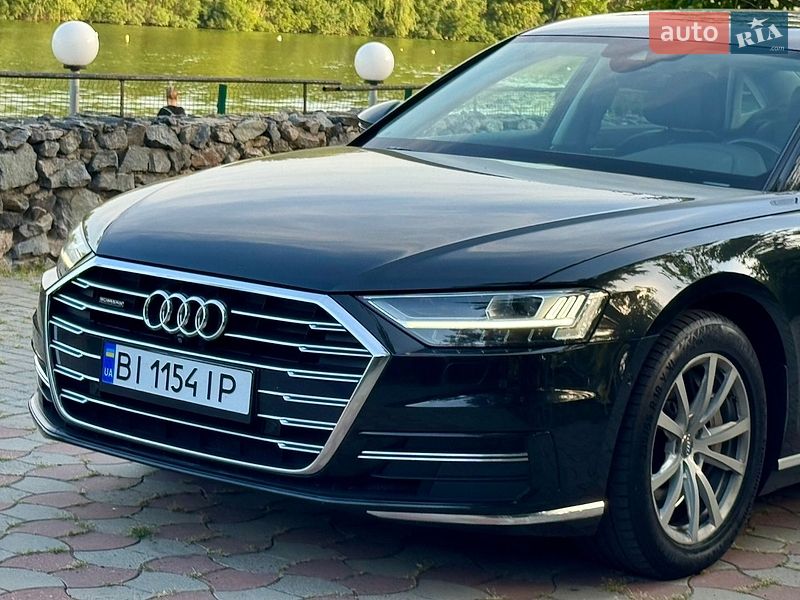 Седан Audi A8 2018 в Дніпрі