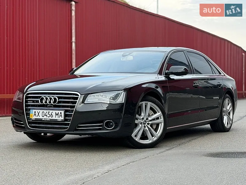 Audi A8 2013