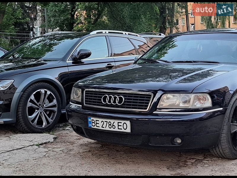 Седан Audi A8 2000 в Миколаєві