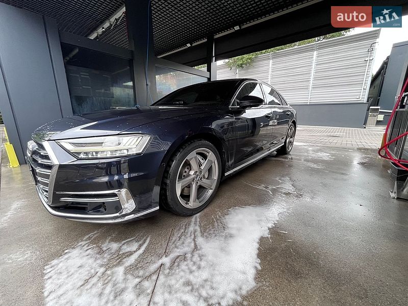 Audi A8 2017