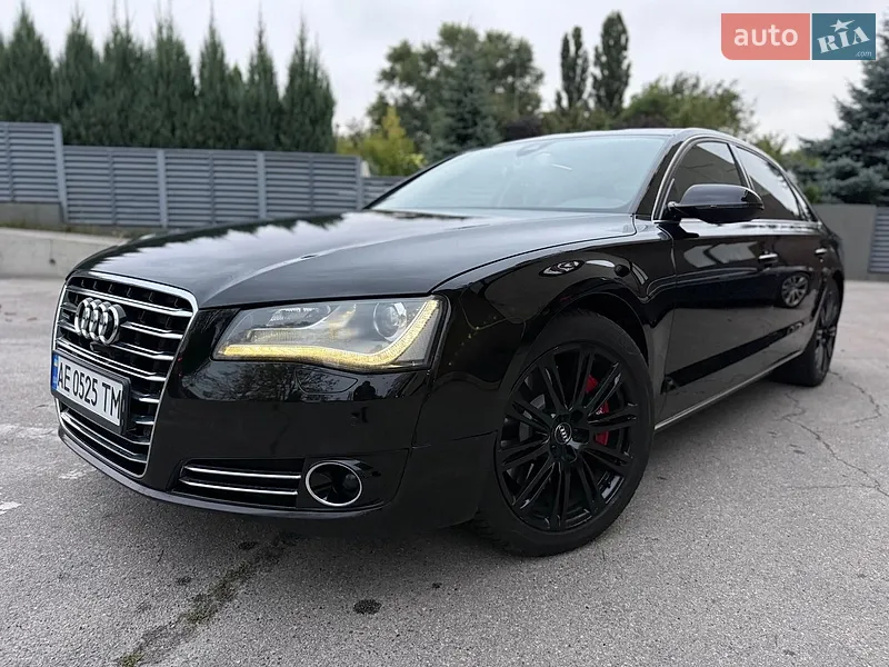 Audi A8 2013
