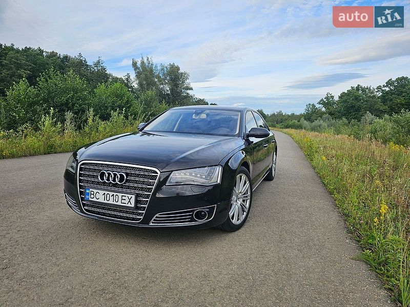 Audi A8 2012