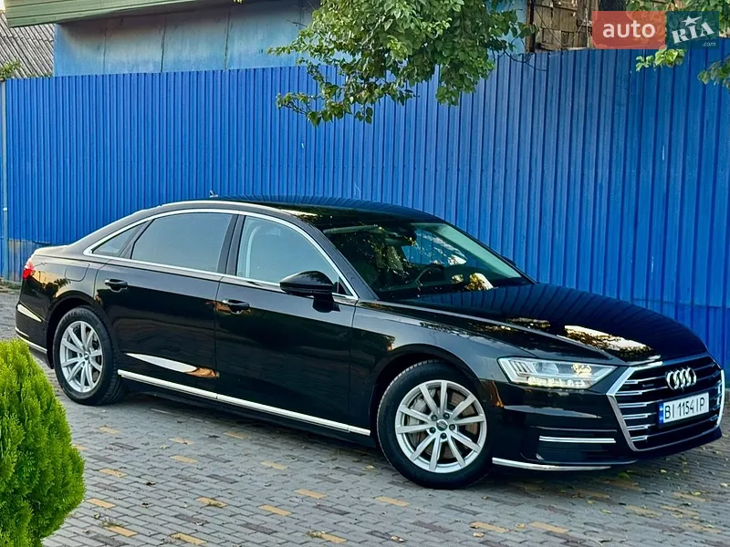 Audi A8 2018