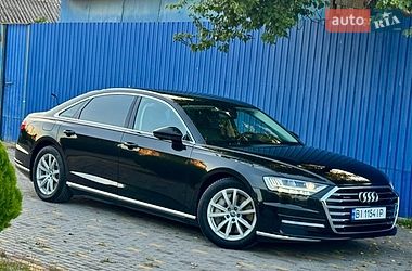 Седан Audi A8 2018 в Дніпрі