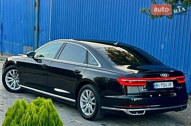 Седан Audi A8 2018 в Дніпрі