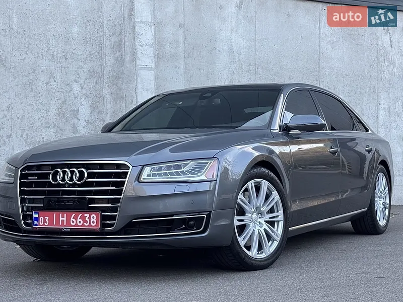 Audi A8 2015