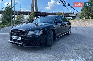 Седан Audi A8 2013 в Києві