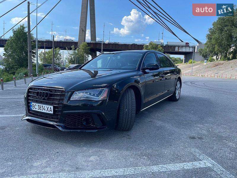 Audi A8 2013 Audi A8 2013