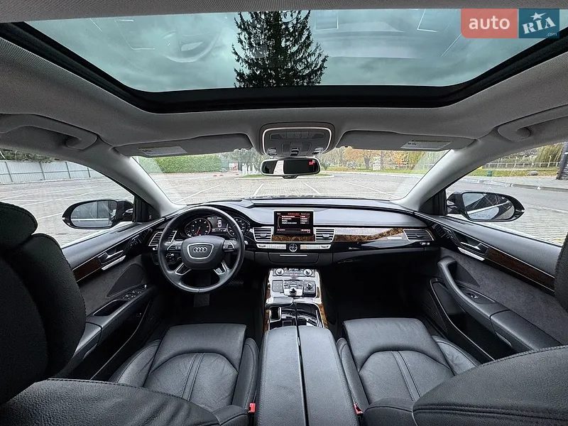 Audi A8 2017