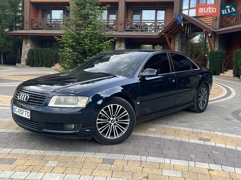 Audi A8 2004