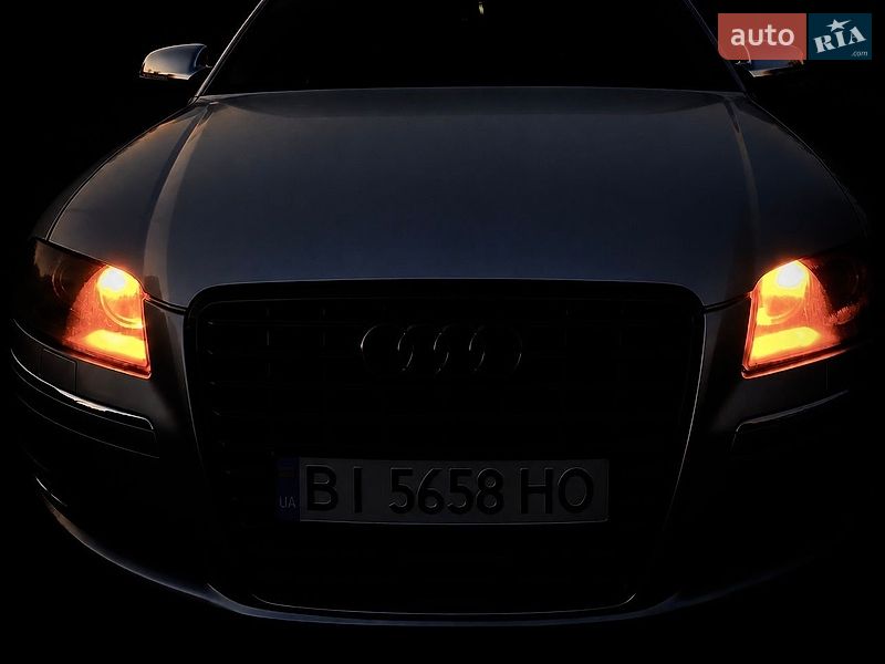 Седан Audi A8 2003 в Полтаві фото 10 Седан Audi A8 2003 в Полтаві