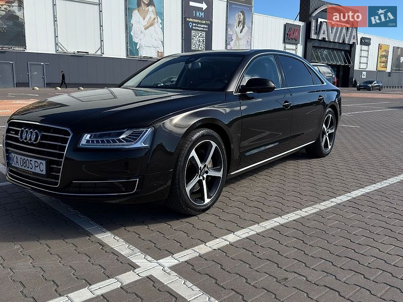 Audi A8 2017