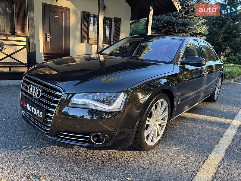 Седан Audi A8 2013 в Киеве
