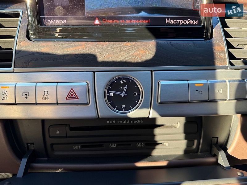 Седан Audi A8 2013 в Киеве