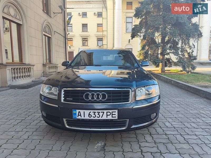 Седан Audi A8 2003 в Запорожье