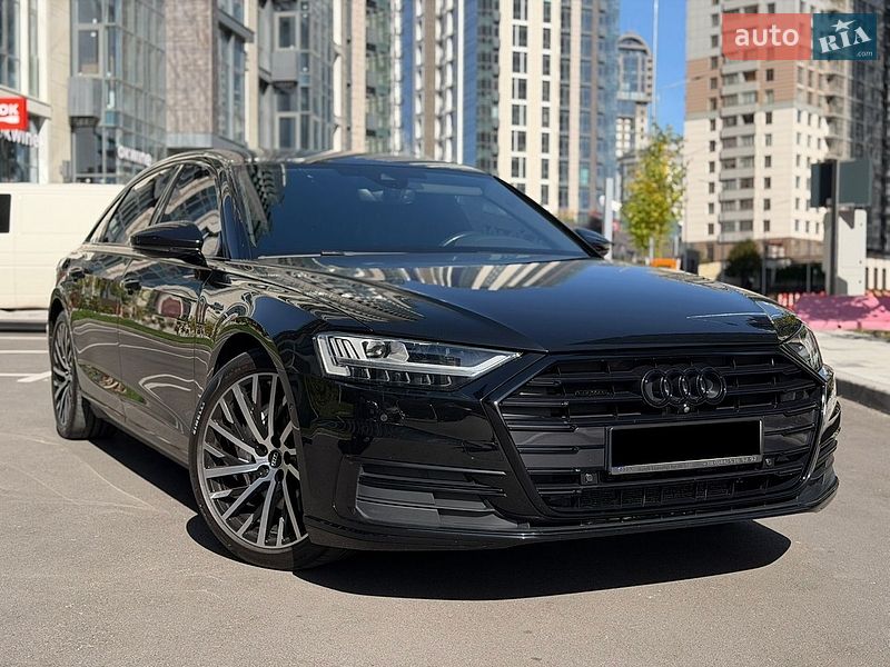 Audi A8 2021