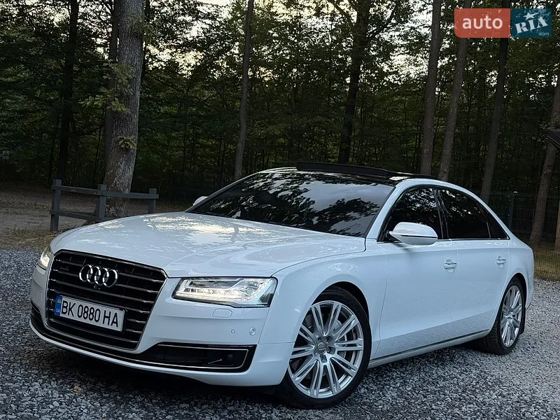 Audi A8 2015