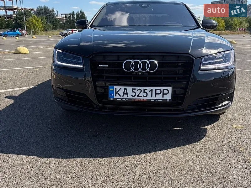 Audi A8 2014